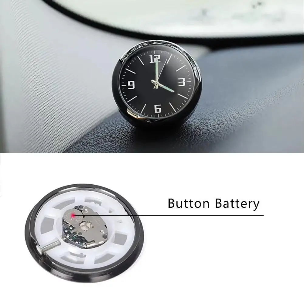 

Night Light Car Clock, Car Ornament, Car Electronic Clock, Interior Quartz Watch Electronic Clock, Watch, Clock, Timetable S8Z8