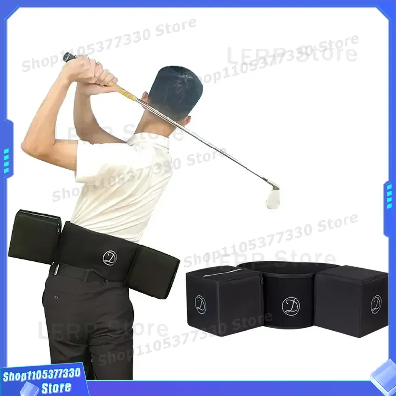 Adjustable Golf Swing Hip Turn Trainer Strap for Posture Correction Consistent Swing Exercise Aid for Adult Teen Beginner