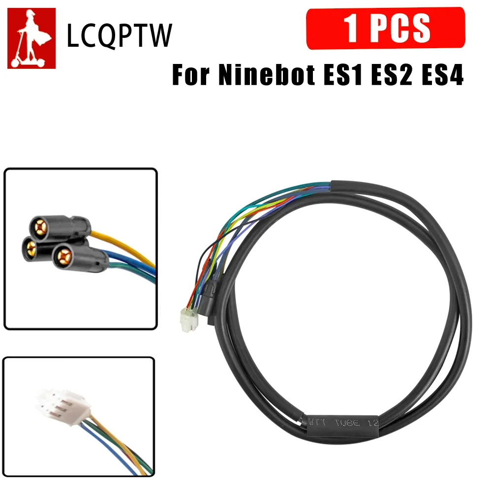 1 PCS Wheel Hub Motor Cable Wires for Segway Ninebot ES1 ES2 ES4 Electric Scooter Replacement Repair Accessories