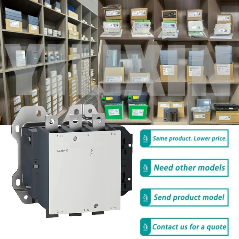 

Brand New LC1D410M7C LC1D410Q7C 410A - 220V