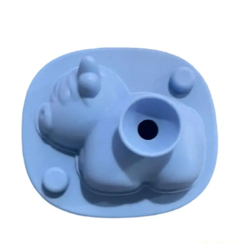 QX2E Unique Animal Ice Maker Innovative Ice Cubes Maker Silicone Ice Tray For Cocktails Garnishing And Baking Needs