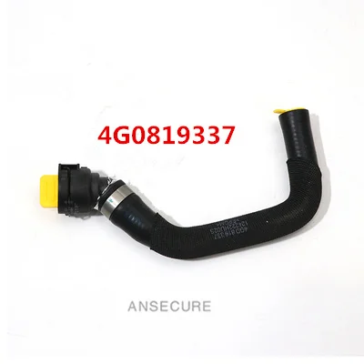 

Engine Coolant Return Heater Water Hose Pipe For Audi A6 C7 A7 6-Cylinder 2011-2018 4G0819337