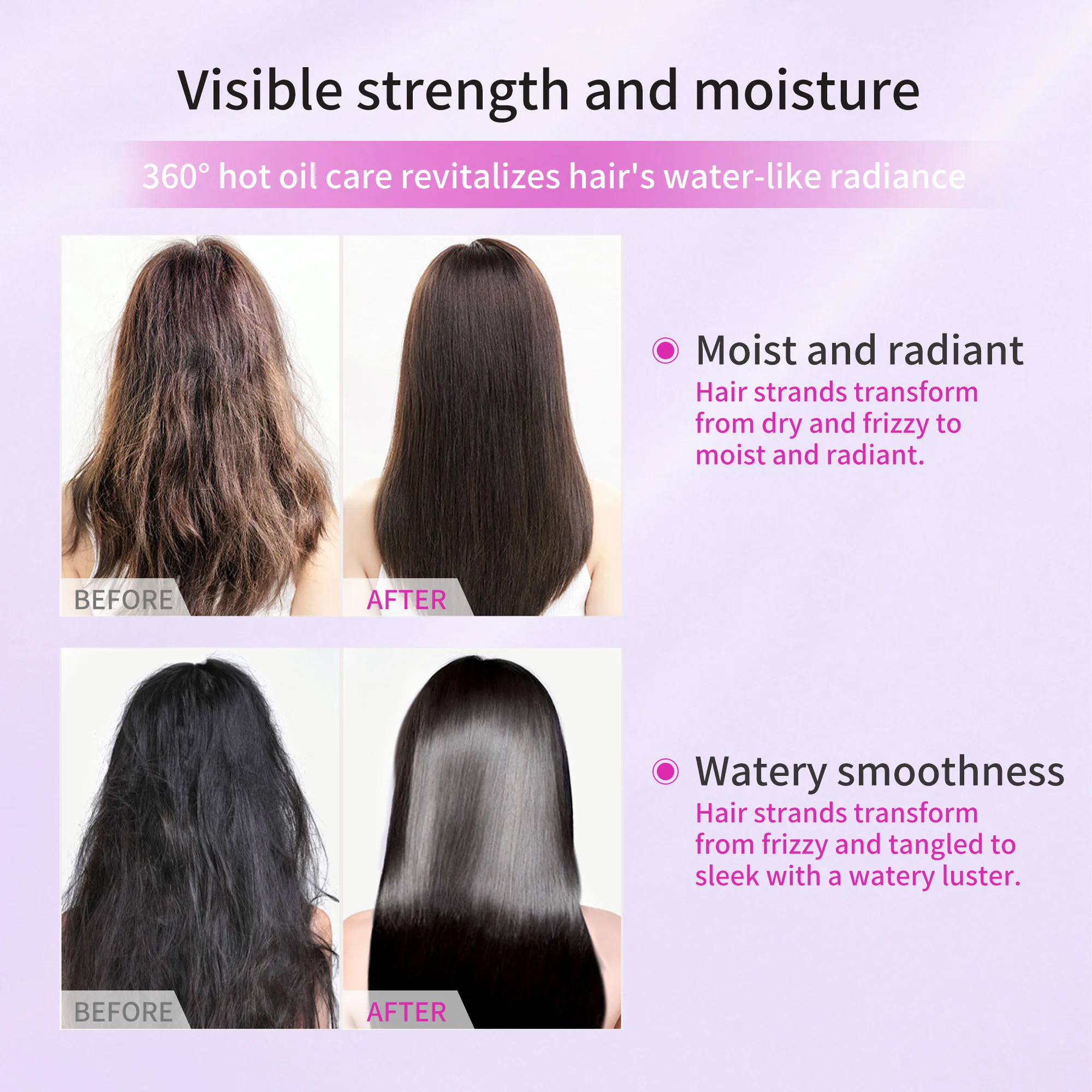 كبسولات الزيوت العطرية للعناية بالشعر من DR.Seya، تغذية وإصلاحها بعمق للشعر الجاف والمجعد والتالف #6