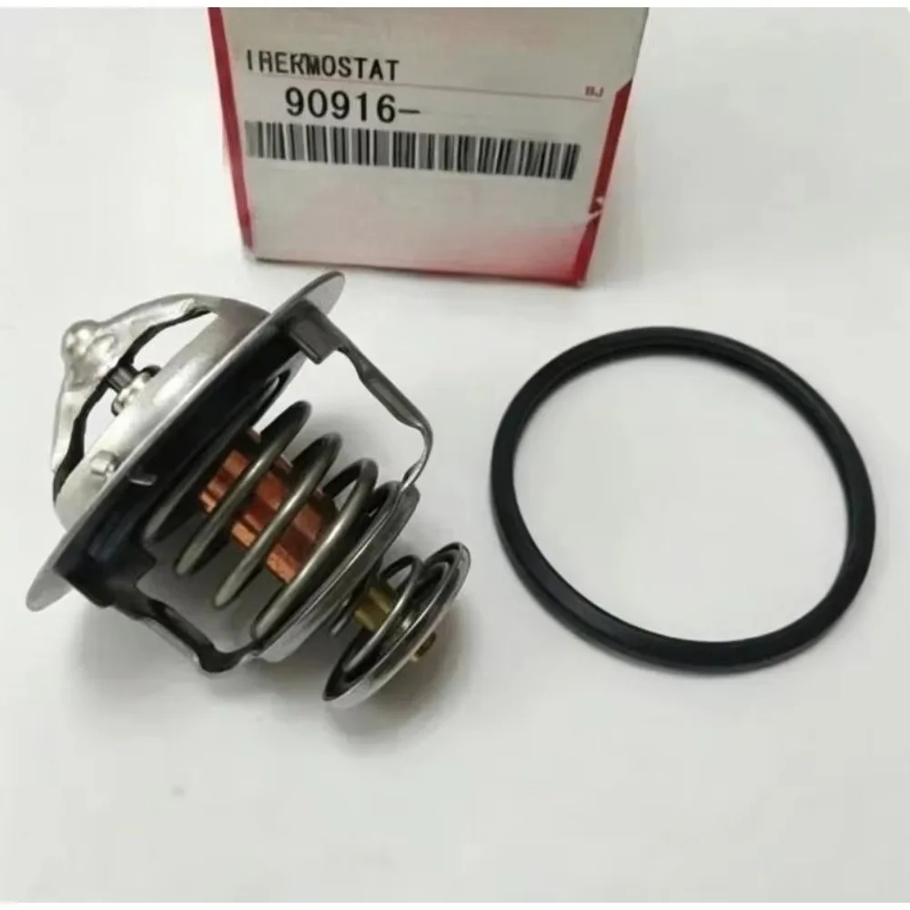 FKM Fluororubber EPDM Ternary Ethylene Propylene Rubber for Lexus LS430 LS400 GS430 GX470 LX470 Thermostat O-ring