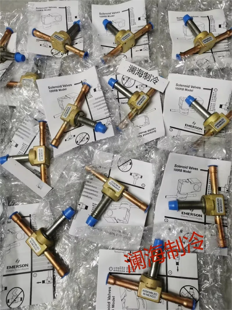 Brand New Central Air Conditioning Solenoid Valve VAL02403 HVAC Chiller Parts Refrigeration Compressor Parts