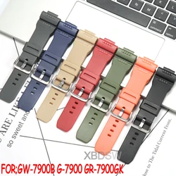 Resin Replacemnet Strap for Casio 10330771 GW-7900 GW7900 GW-7900B GW7900B G-7900 G7900 G7900B G-7900B Men's watch band