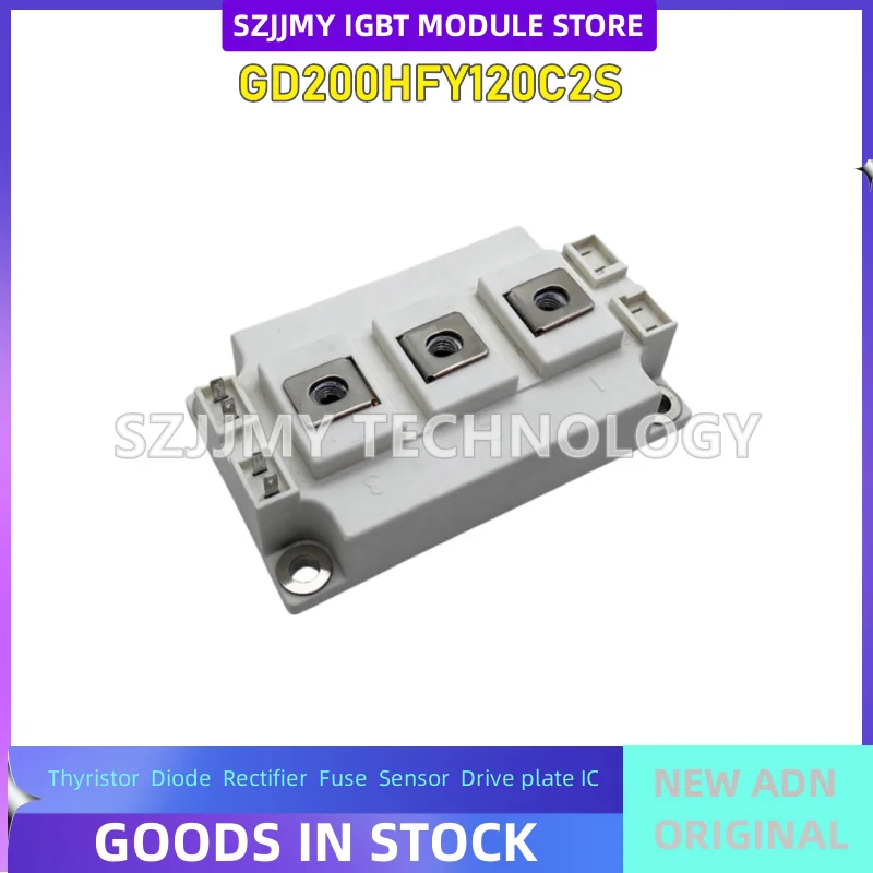 NEW  IGBT  Module  GD400HFT120C2S GD150HFY120C2S GD200HFY120C2S GD300HFY120C2S GD400HFY120C2S GD450HFY120C2S