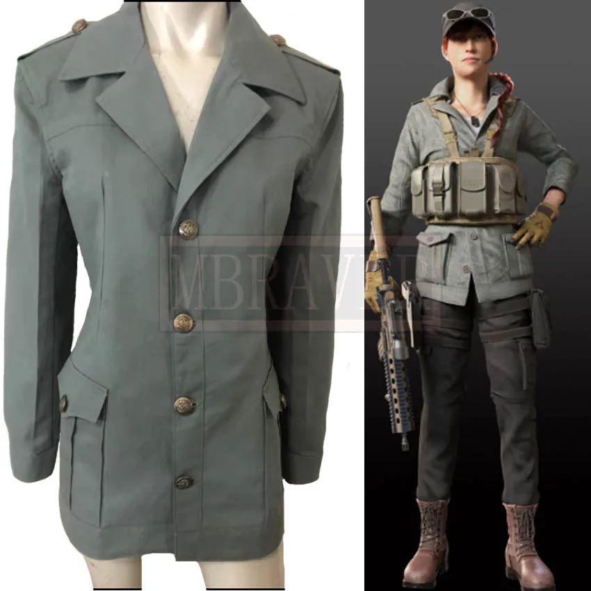 

Eliza Cohen Ash Cosplay Costume Halloween Christmas Party Uniform Custom Made Any Size