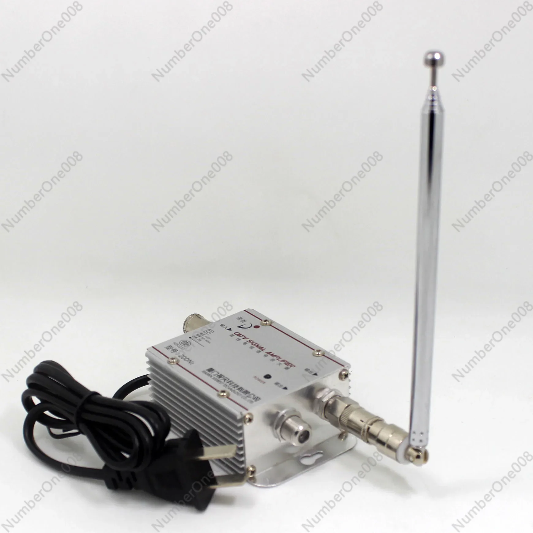 Converter Analog Signal Wireless Transmitter Radio Frequency Analog Handheld TV Wireless Black and White TV Antenna Reception