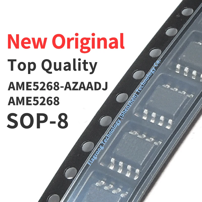 (10 Pieces) AME5268 AME5268-AZAADJ SOP-8 New Original