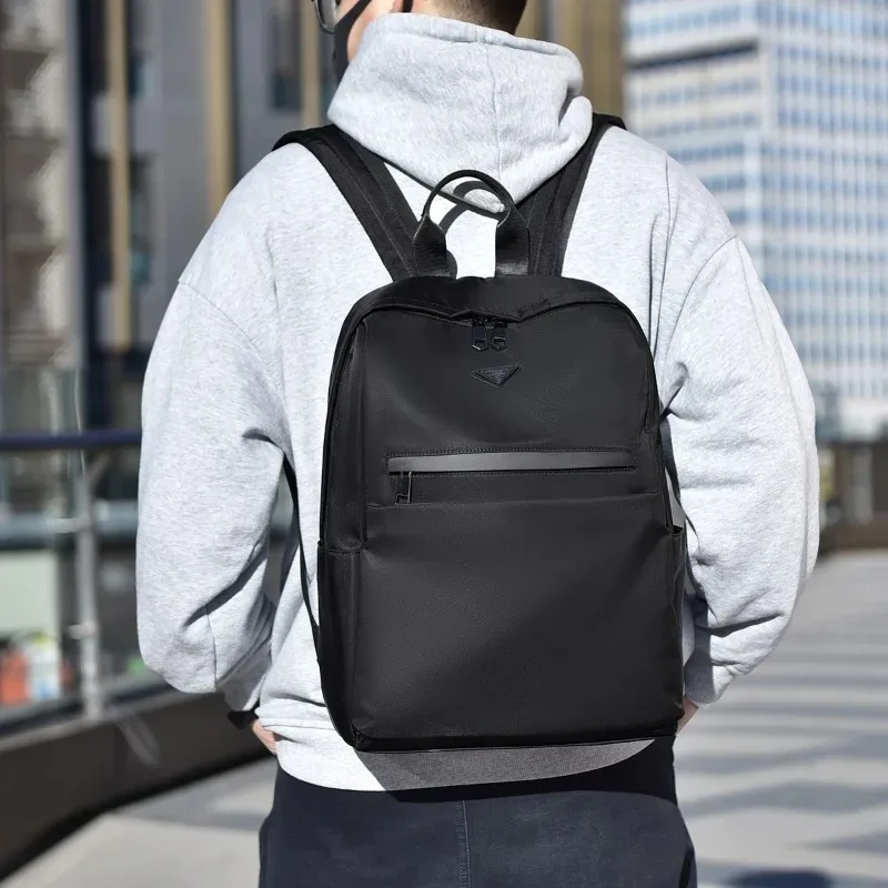 

Роскошный брендовый дизайн, мужской рюкзак, модный оксфордский рюкзак, мужской большой вместительный дорожный рюкзак для ноутбука, водонепроницаемый школьный рюкзак унисекс