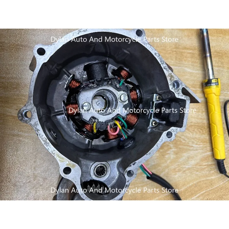 

Адаптер катушки мотоцикла CRF450 CRF450X 05-09/2012-2017 31120-MEY-672