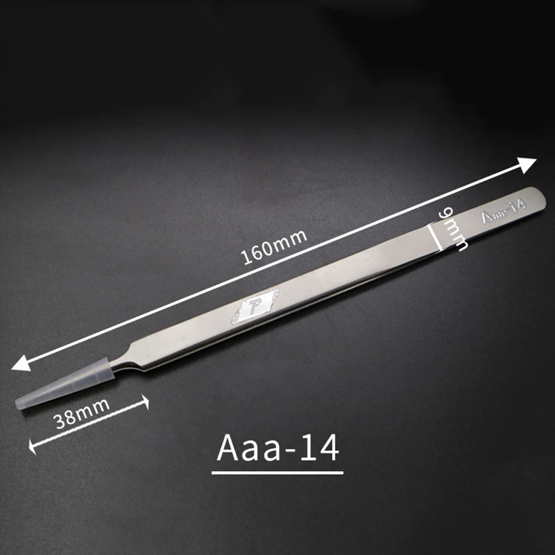 SAYTL Electronics Industrial Tweezers Anti-static Curved Straight Tip Precision Stainless Forceps Phone Repair Hand Tools Sets