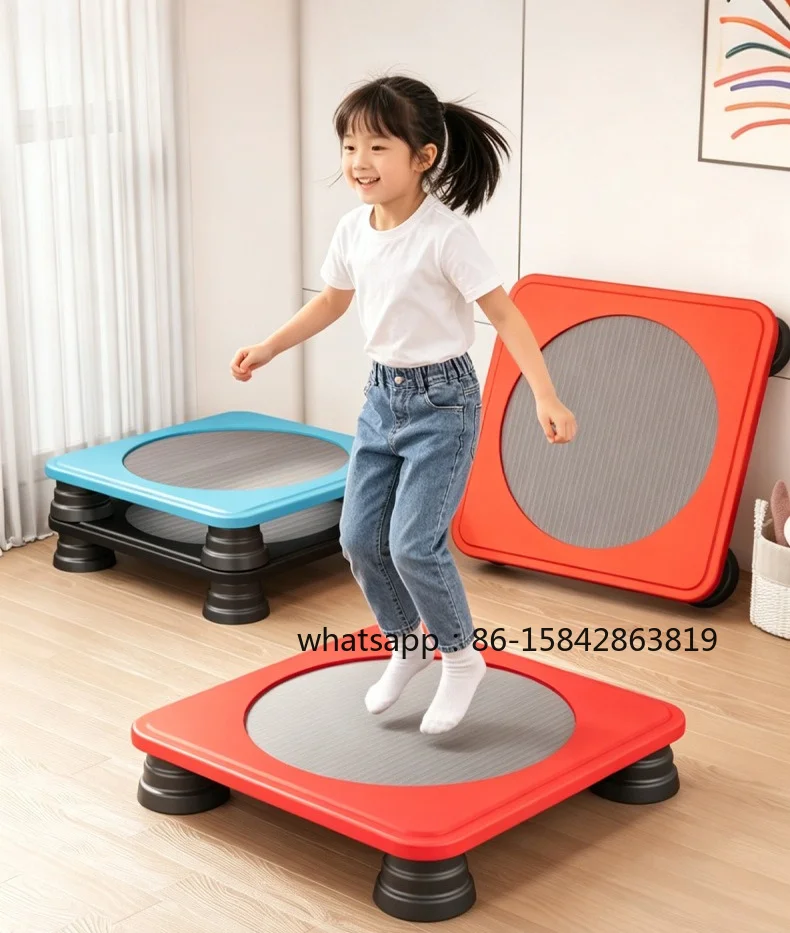 Trampoline, Household, Sports Folding, Exercise Equipment, Bouncing Bed Trainer