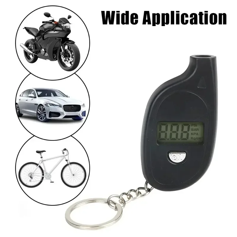 ​ ​ Manometro digitale per pneumatici - Display LCD con allarme di sicurezza per pneumatici per auto