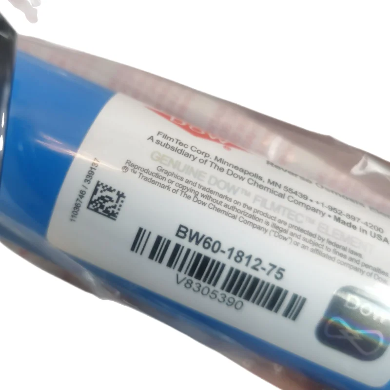 Membrana A Osmosi Inversa 1812-75 GPD | Per Depuratore Acqua 5 Stadi | Compatibile Con Sistemi Domestici