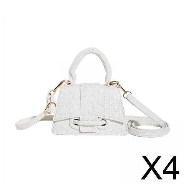 

Designer Small Crossbody Bag for Girls PU Leather Belt Satchel Lightweight Purse for Shopping Travel Party Evening