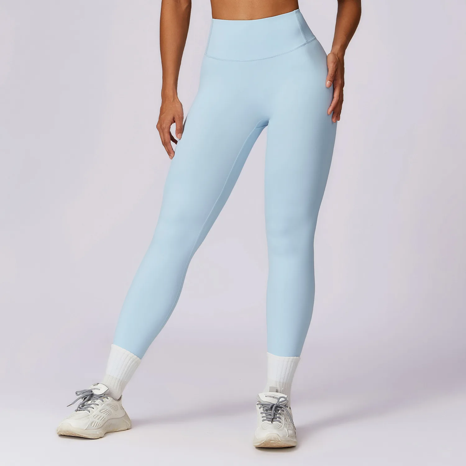 Letnie legginsy Fitness damskie spodnie do jogi legginsy do biegania na rowerze oddychające legginsy sportowe wysoki stan odzież sportowa treningowy