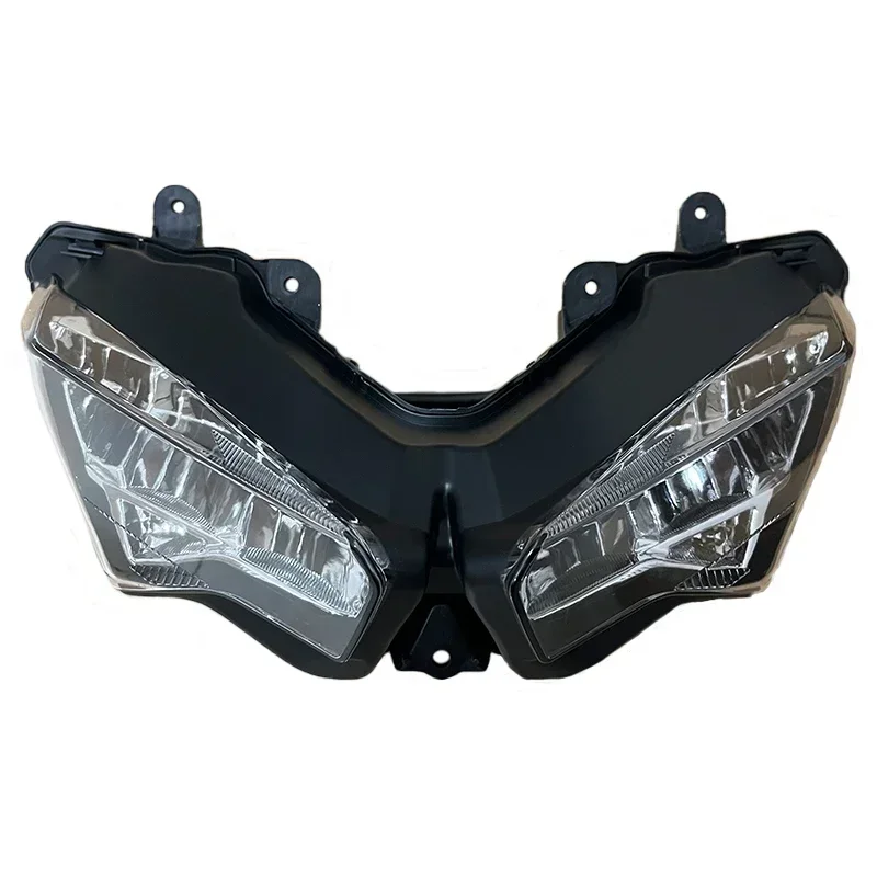 LED Motorcycle HeadLight Assembly Headlamp For Kawasaki Ninja ZX6R ZX-6R 636 2019 2020 2021 Ninjia 400 250 NINJA650 ZX250 ZX25R