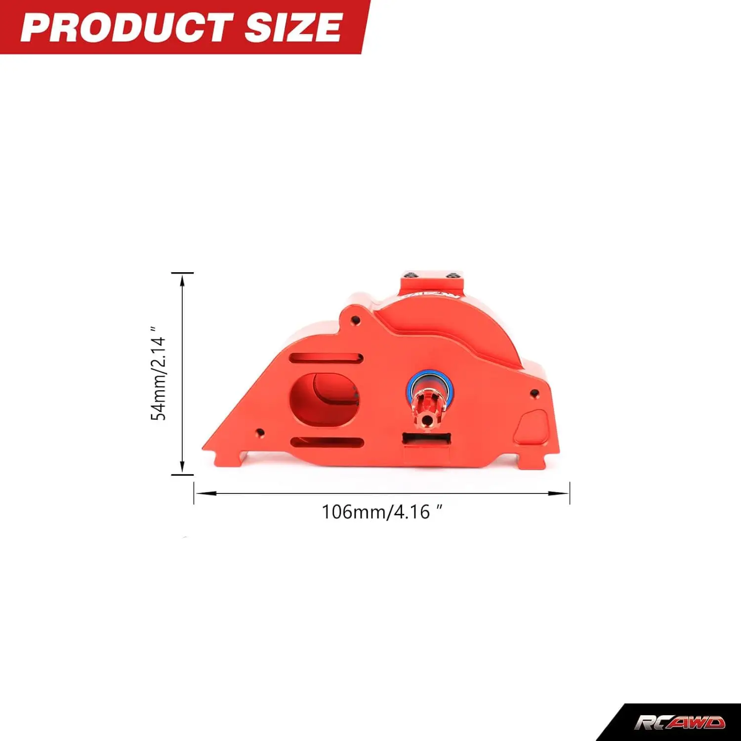 57T Cambio di trasmissione ingranaggi cilindrici e pignoni e supporto motore per ARRMA Typhon Senton Big Rock Granite Vorteks 3s Kraton 4s