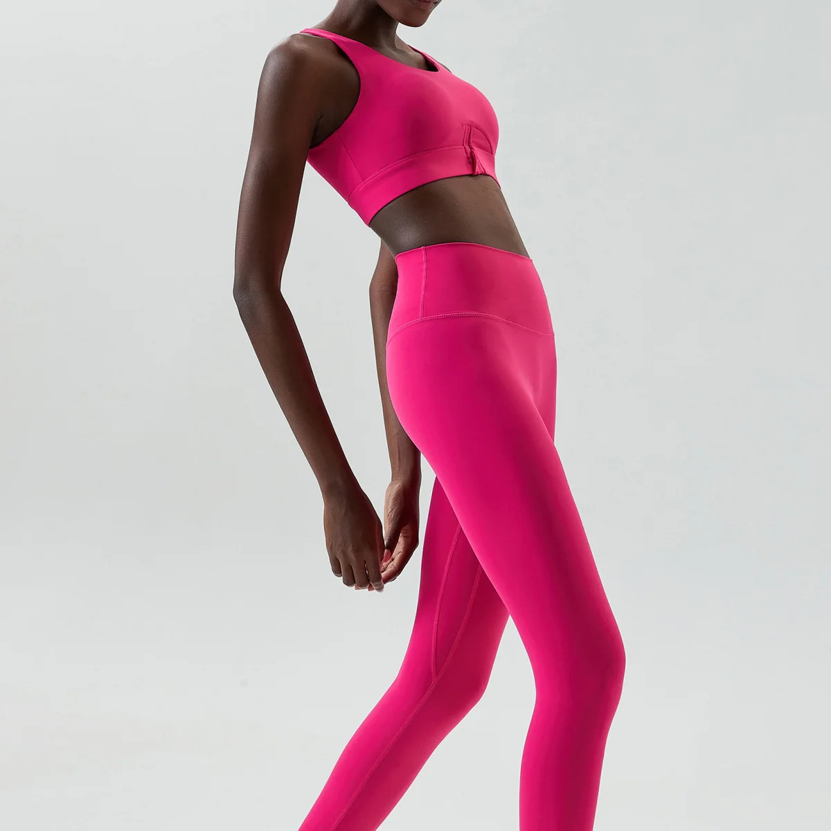 

2 Pieces Sportswear Women Yoga Set Gym Clothes Sportswear Naked-Feel Yoga Suits Fitness Set Tracksuits Sports Bra Gym Leggings