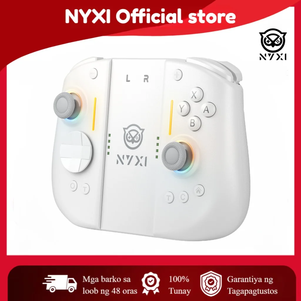NYXI 하이페리온 3 무선 조이콘 스위치 2 게임 컨트롤러+ 휴대용 케이스