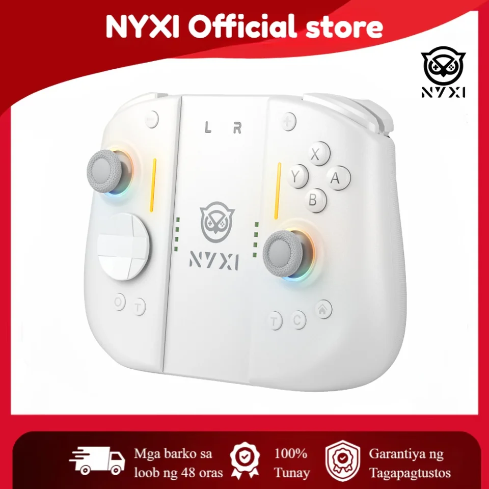 NYXI Hyperion 3 Wireless Joycon Switch 2 Game Controller+ Carrying