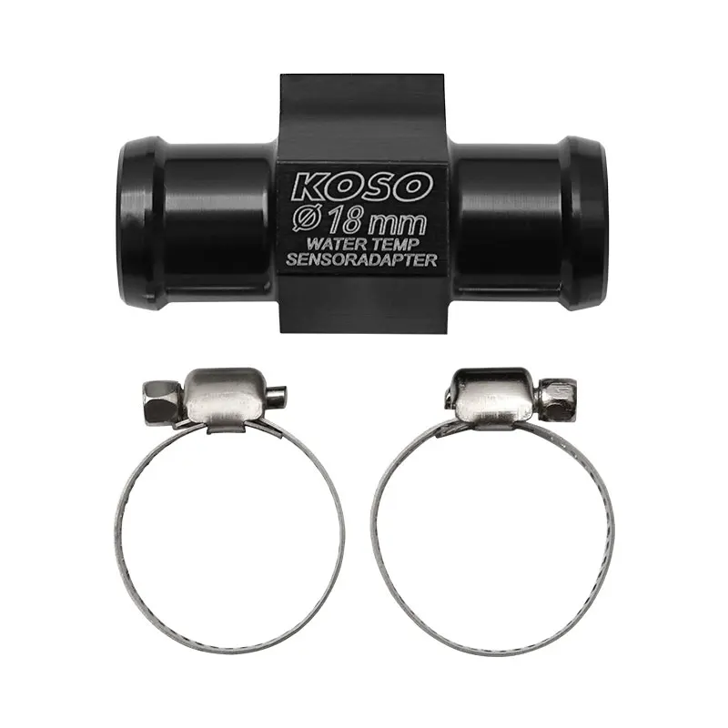 KOSO Motorrad Wassertemperatur Minimessgerät Universal LCD Digitaler Bildschirm Sensor Thermomete SAMCI Temperaturanzeige