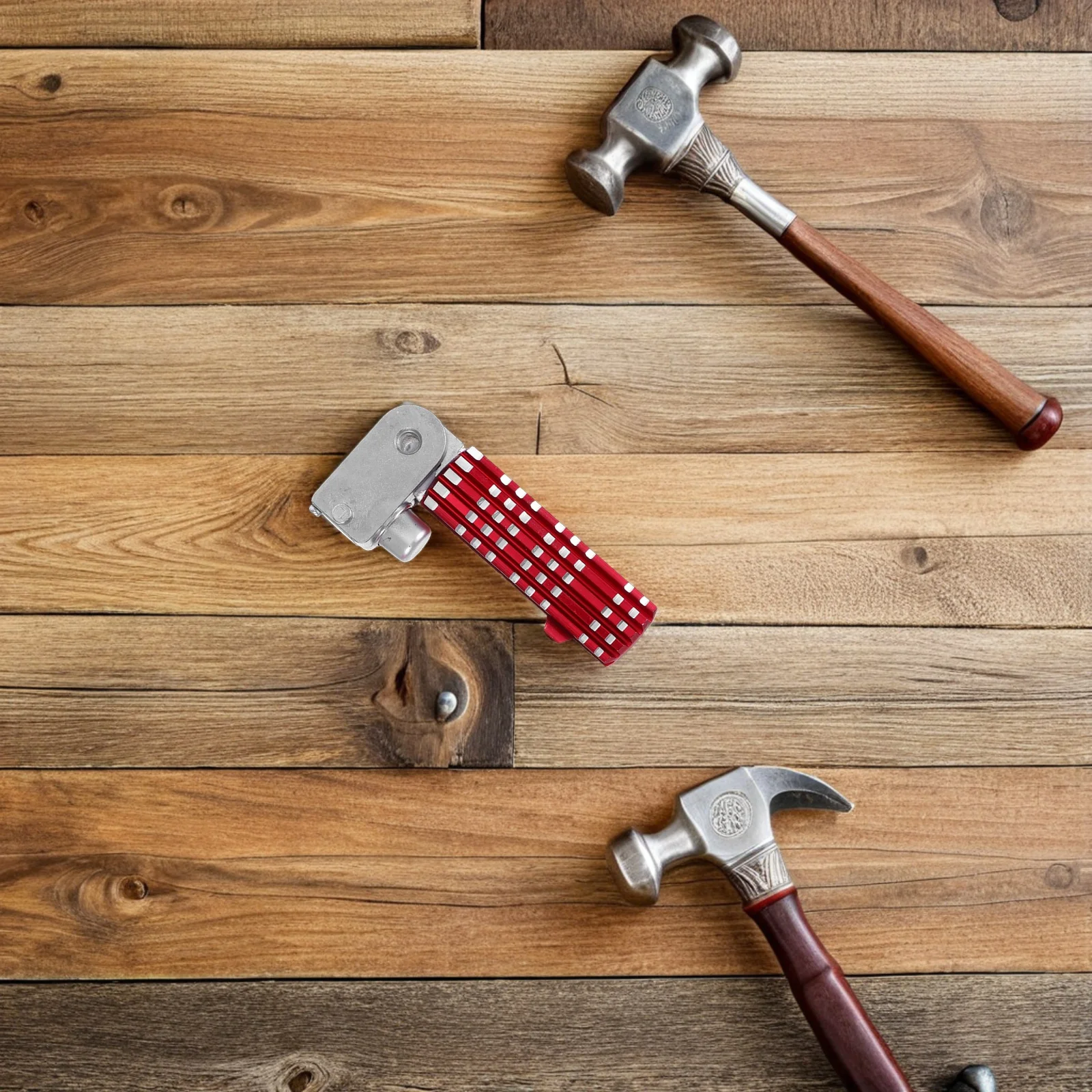 

2Pcs Motorcycle Foldable Passenger Footrest Aluminum Alloy Folded Rear Foot Peg Non Slip Universal Scooter Bike Pedals