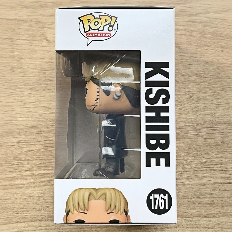 Funko Pop! Animation Chainsaw Man Kishibe #1761 Original Vinyl Figure Anime Collectible Model Desktop Ornament Toy Gift for Fans