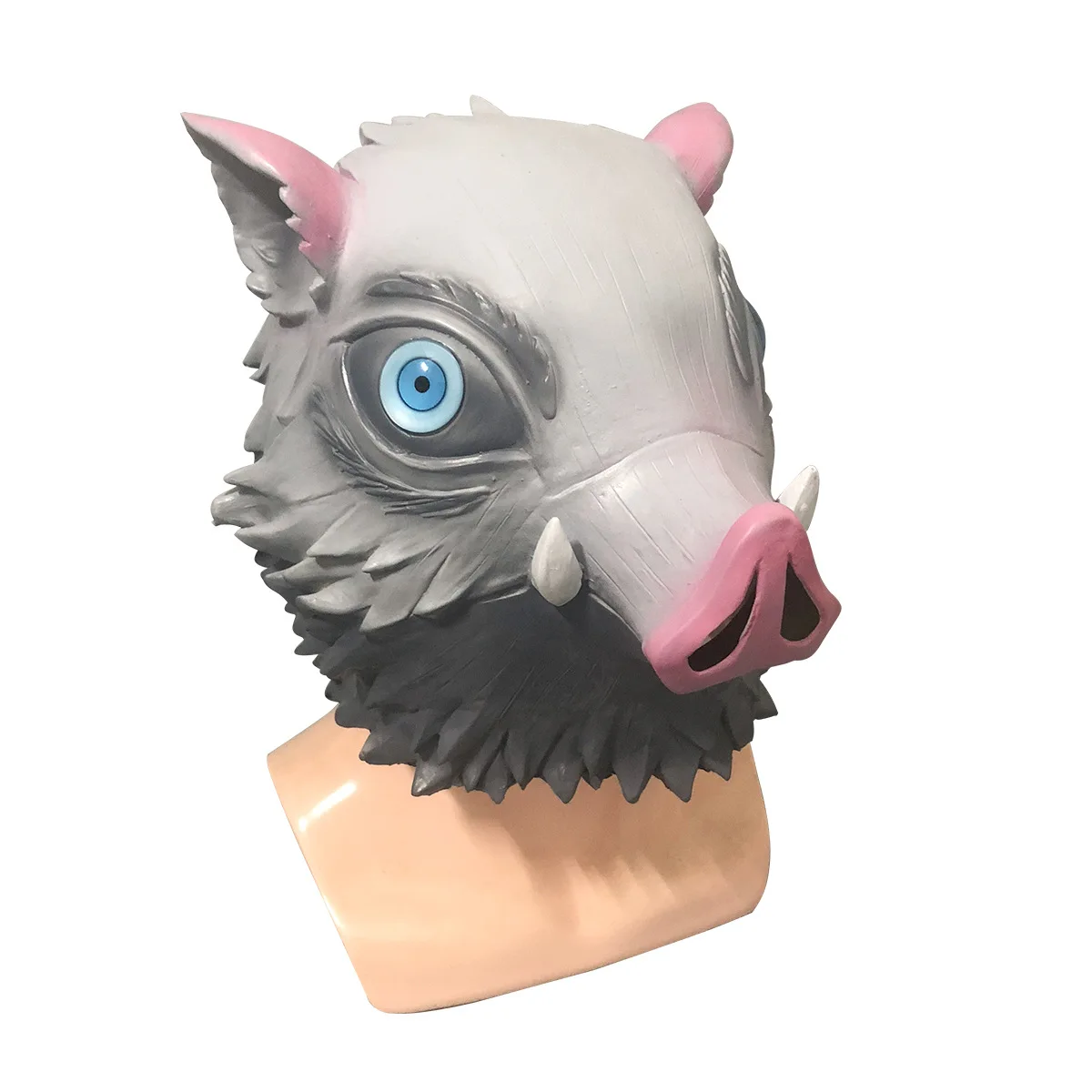 Pig Mask Headgear Cosplay Prop for Halloween Anime Stage Performance 3