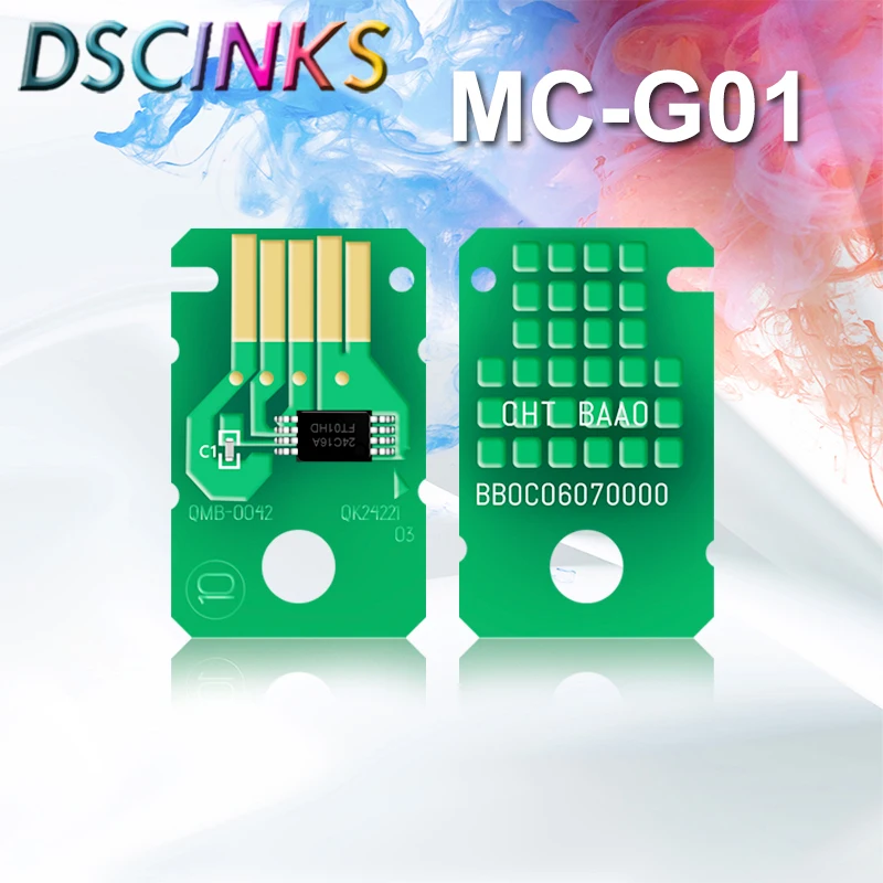 

1 шт. MC-G01 чип коробки обслуживания MCG01 для Canon MAXIFY GX6010 GX7010 GX6020 GX7020 GX6030 GX7030 GX6040 MC-G0 резервуар для чернил MC G01