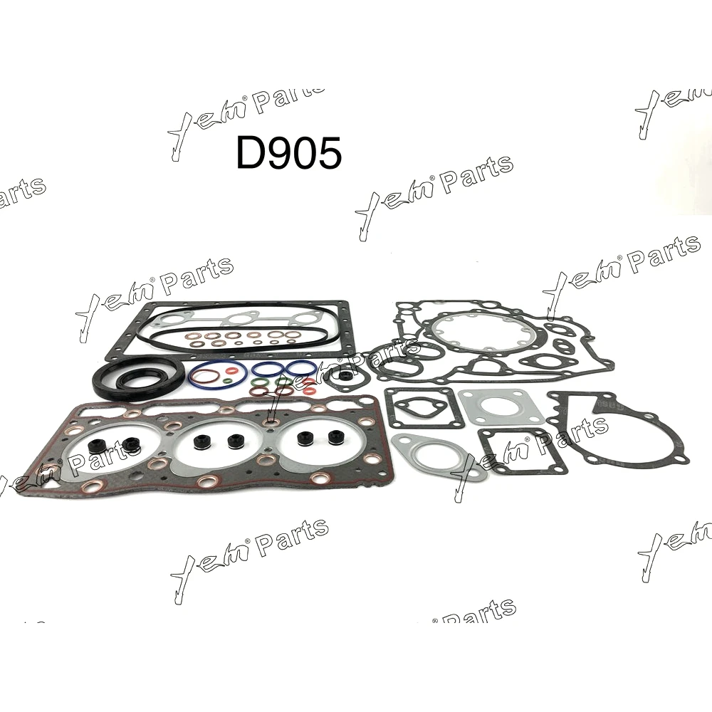 

Hot Sell Full Gasket Set For Kubota D905 3D72 Engine Parts