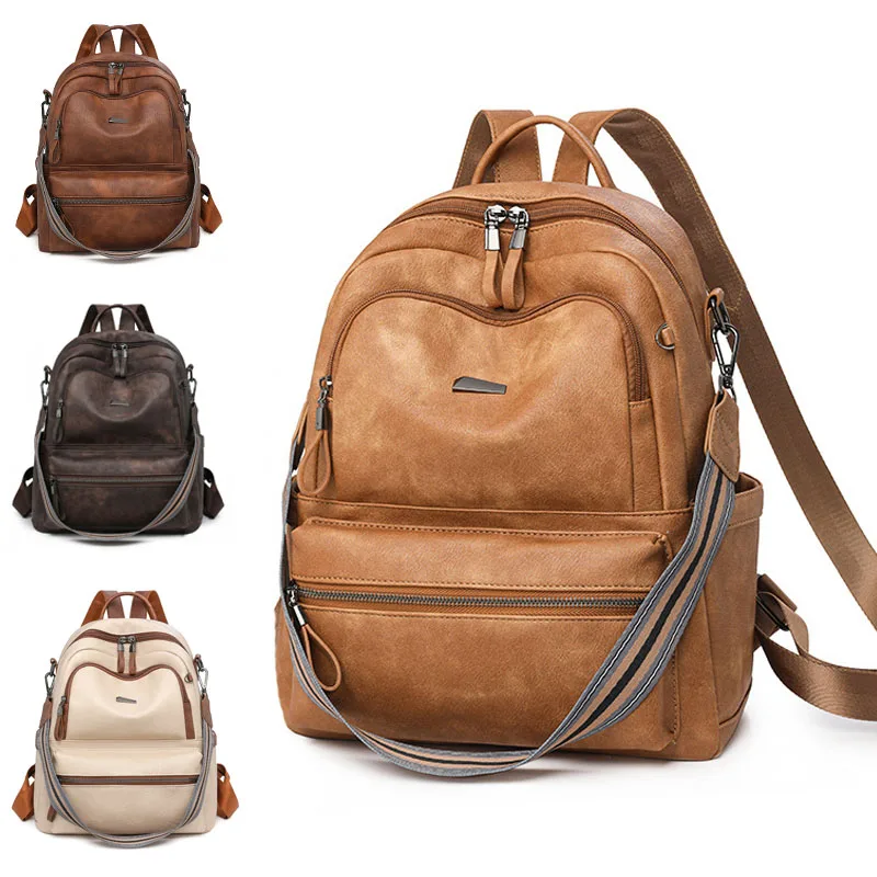 Designer Women's Backpack Purse Multipurpose Design Convertible Satchel Handbags Shoulder Bag Arge Backpack Fashion Travel Bag