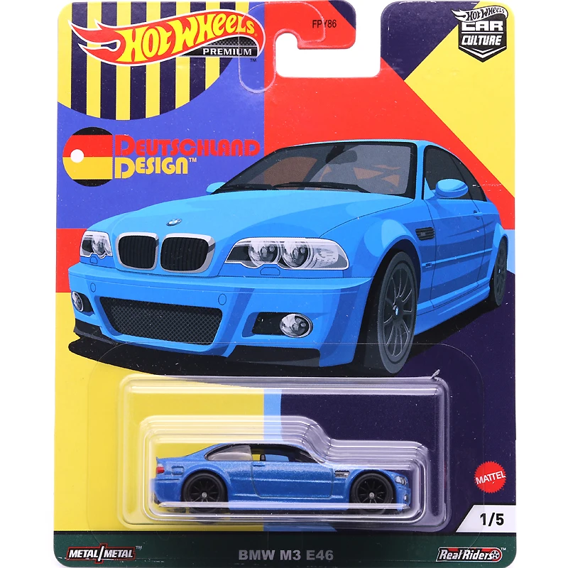 Original Hot Wheels Car Culture Deutschland Design Diecast 1/64 Metal Model Car Toy Collectible Kids Toys for Boys Alloy Gift