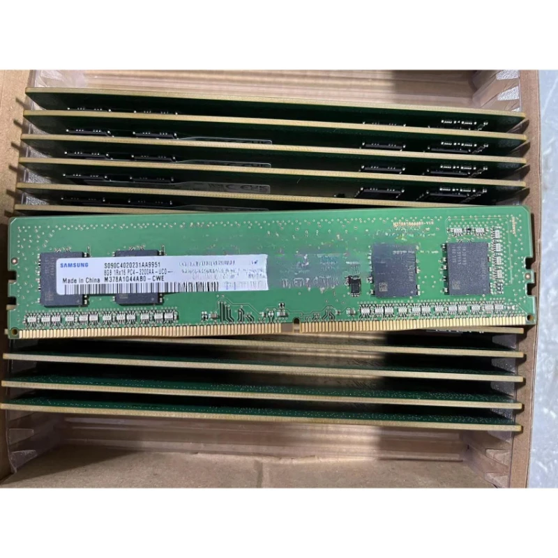 

Original 8G 1RX16 PC4-3200AA-UC0-11 DDR4 UDIMM Desktop Memory Module