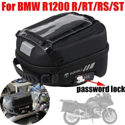 For BMW R1200R R1200RS R1200RT R1200ST R1200 R 1200 R RS RT ST 1200R Accessories Tank Bag Luggage Storage Bags Backpack Tanklock