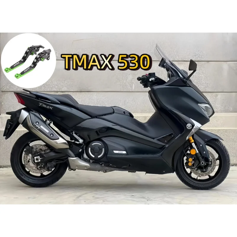 

For yamaha T-MAX TMAX 500 530 Motorcycle Adjustable Brake Clutch Lever Handlebar Tmax530/500 2008-2018 2017 2016 2015 2014 2013