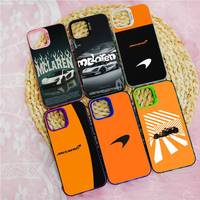 Sports Car McLarens Phone Case For Apple 11 12 13 14 15 16Pro Max Plus Protect Plating Phone case