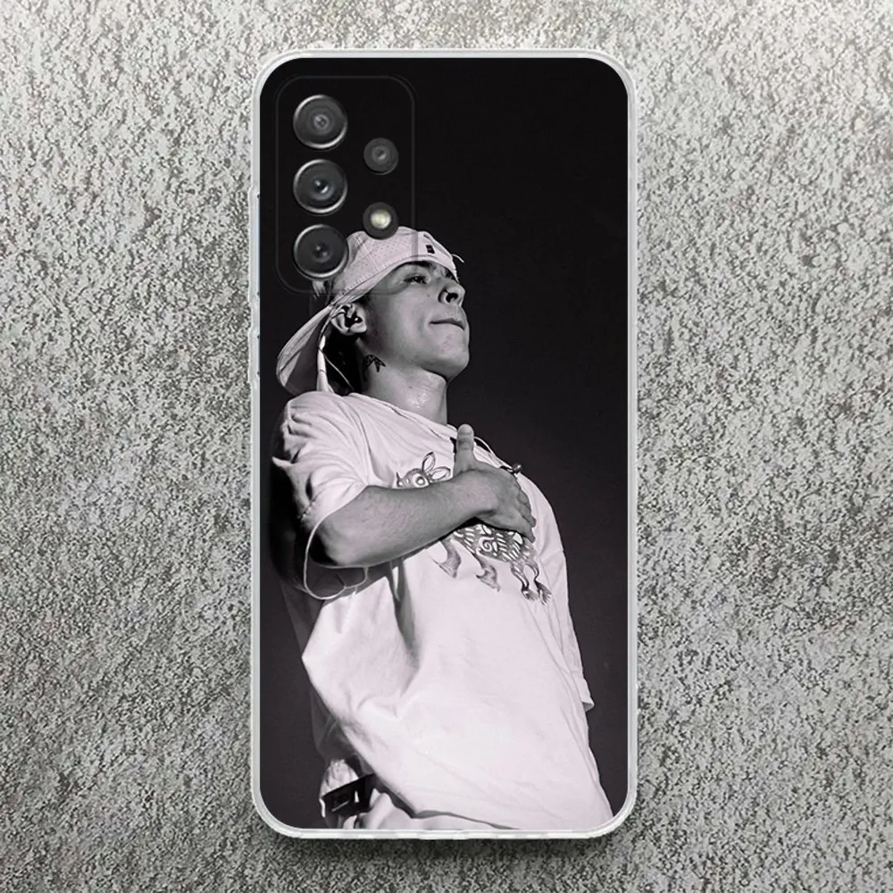 Trueno Fell Me Rapper Phone Case For Samsung,Galaxy,S20,S21,S22,S23,Fe,Lite,Plus,Ultra Note Shell