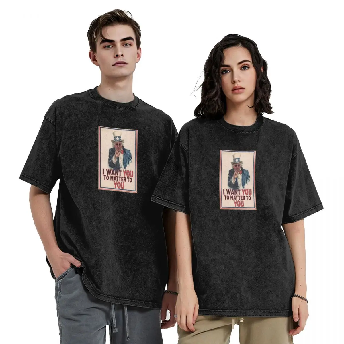

I Want You to Matter to You - Uncle Jon T-Shirt clothes sports fans custom t-shirts cute tops mens clothing