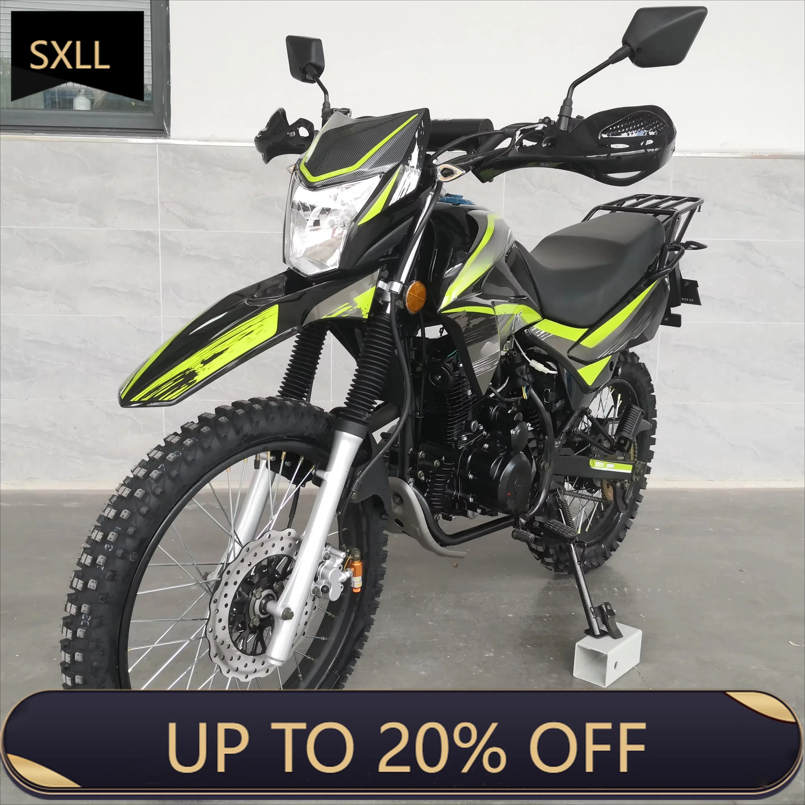 sxllUpgraded high-performance   adventure off-road motorcycle 200cc carburetor off-road motorcycle factory direct sales