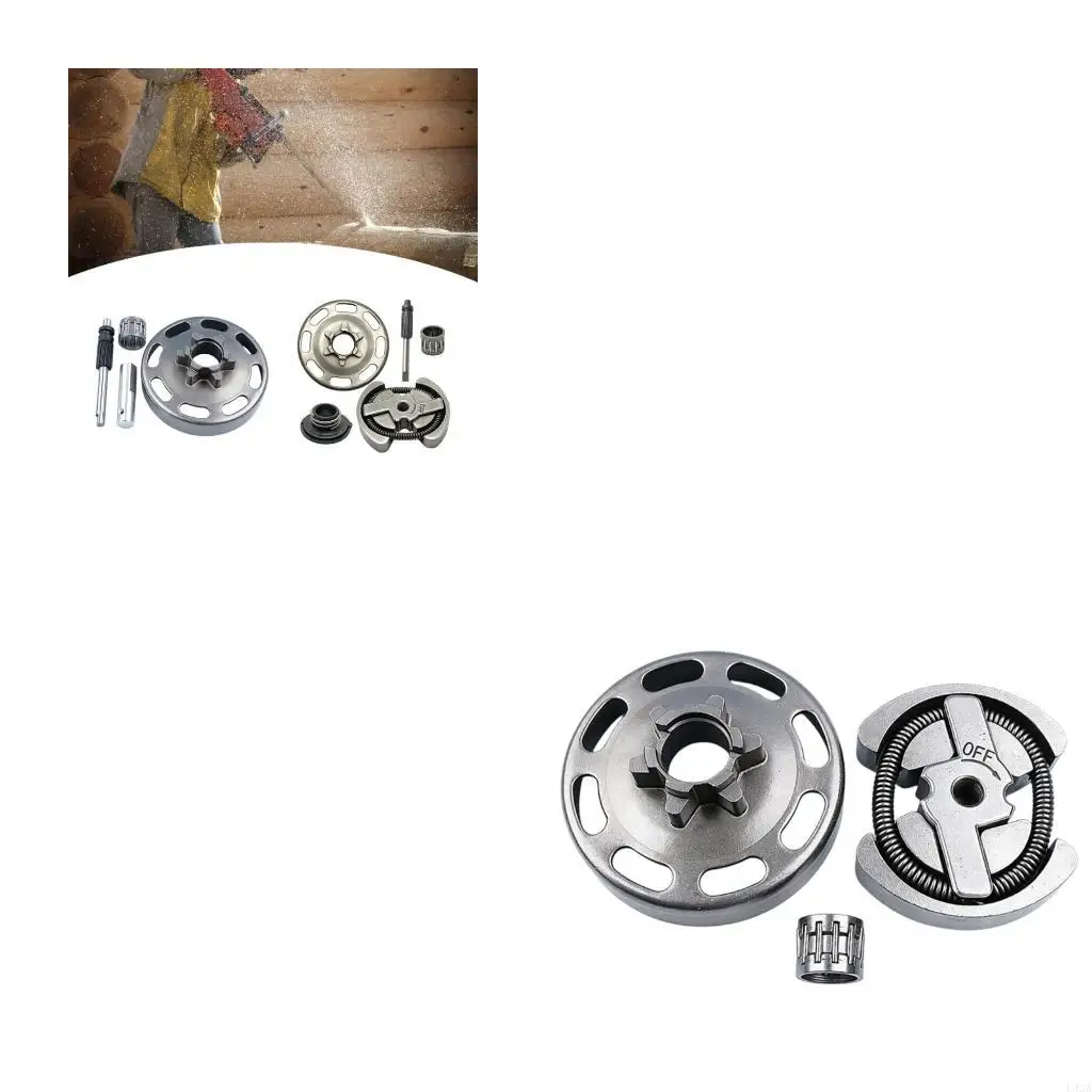 L43A Precisely Engineered Clutch Drum For T Hus 135 135E Smooth Chainsaw Operation