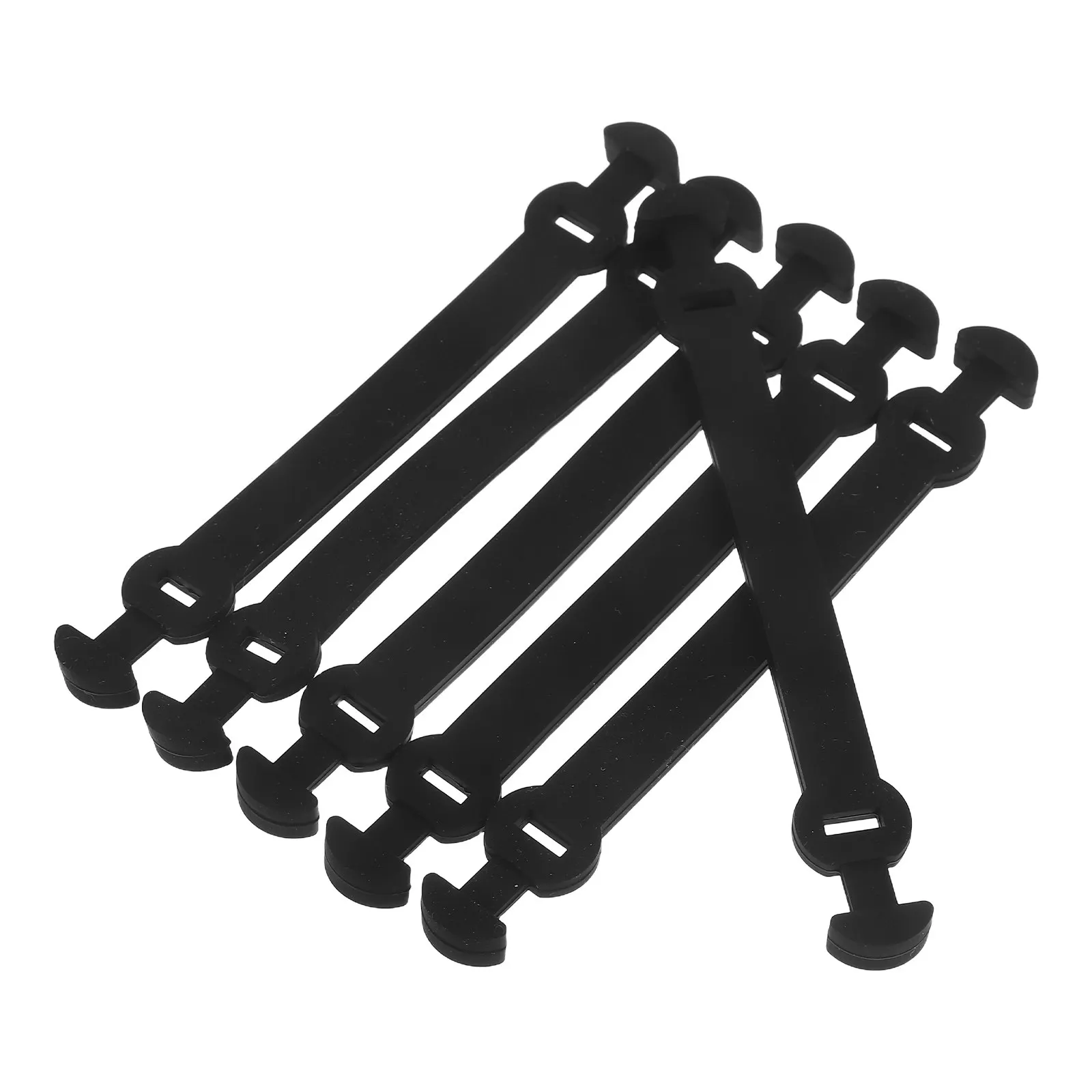 6Pcs Silicone Tennis Racquet Dampener Reducer Shock Absorber for All Rackets Arm Consistent Control