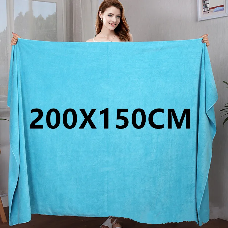 increasesuperfine microfiber fitness bath towel super soft travel camping towel super absorbent swimming sports towel