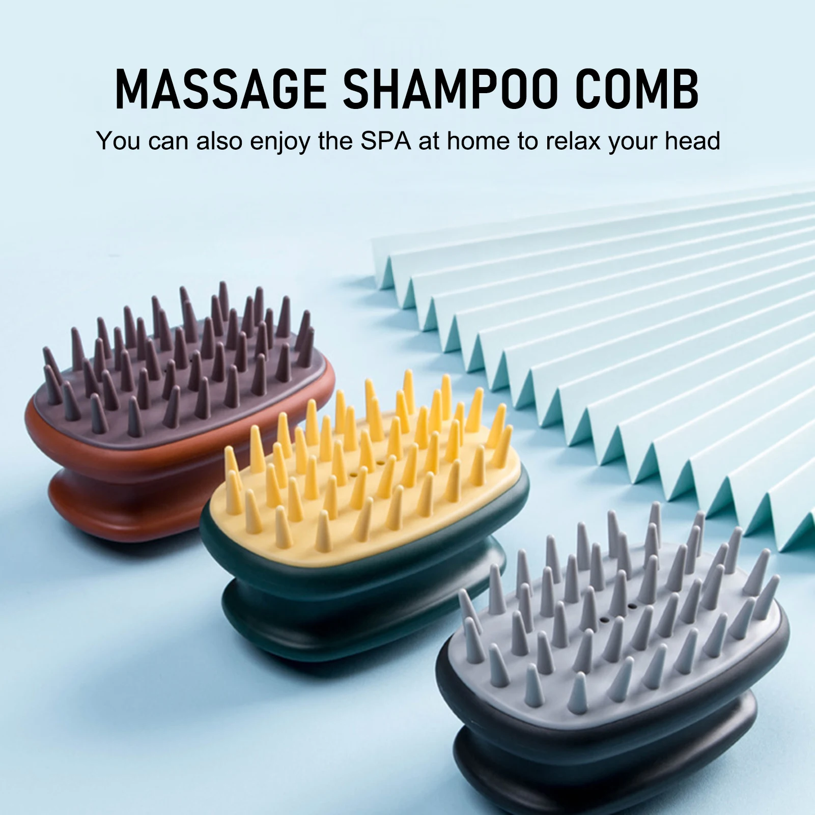 

Hair Scalp Massager Shampoo Brush Deep-Cleansing Shower Hair Brush Suitable n and Women