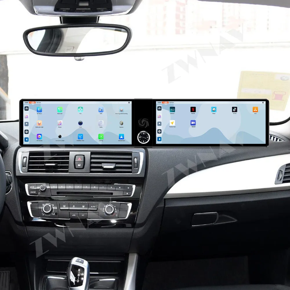 

Android 13 12.3" HD Touch Screen For BMW 1 Series NBT 2013-2017 Car GPS Multimedia Player Interior Accessories Gps Navi Radio