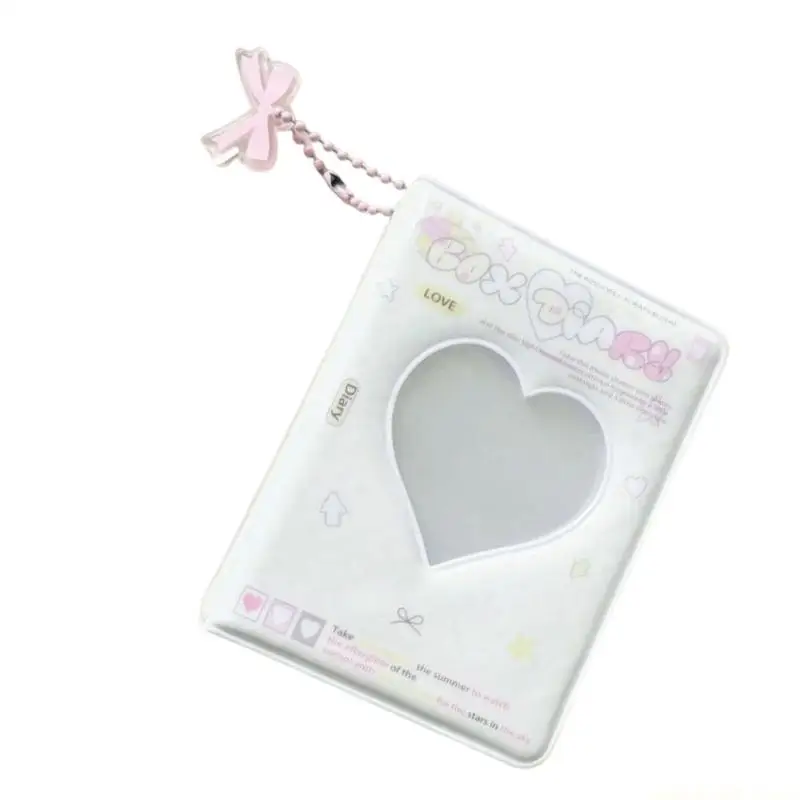 3 Inch Mini Collectible Card Album Book with Front Window for Daily Display