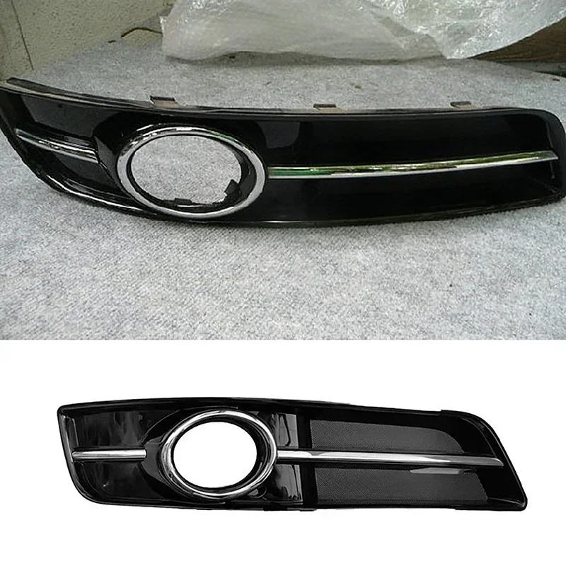 Left Right Front Bumper Fog Light Cover For Audi A3 2010 2011 2012 2013 Car Accessories Fog Lamp Shell #8P0807681J, #8P0807682J