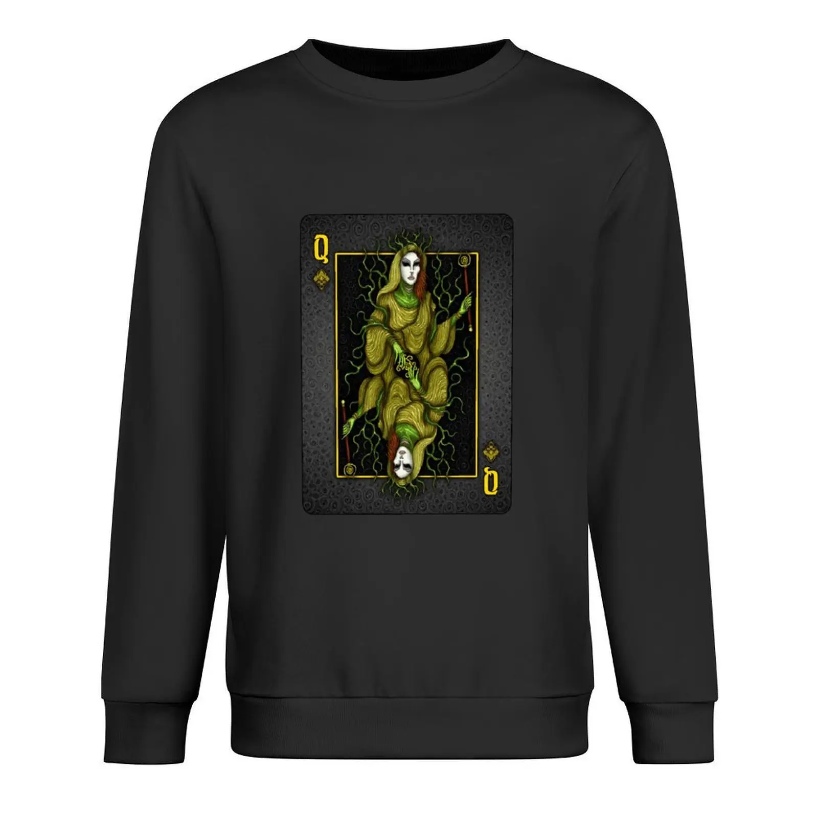 

Cassilda Queen of Diamonds - Azhmodai 2020 Pullover men's sweat-shirt set tracksuits men clothing blouse new in sweatshirts